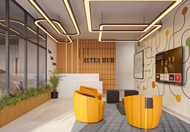 Altea Hub lobby